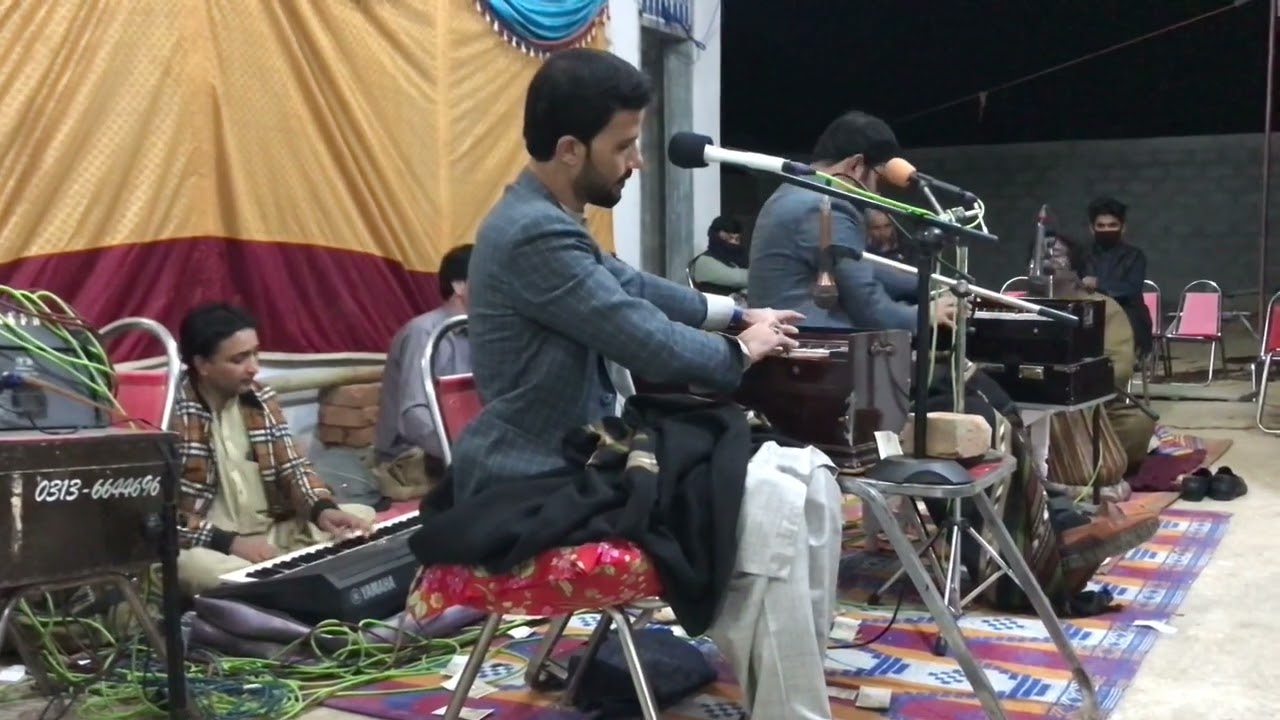 Darak Charta ke Dalta Da Haghe Peda Kawam And Mix tappay || Muntazir khan And Kamal khan