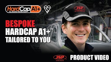HardCapA1+™ - Tailored to you! (Bump cap product video)