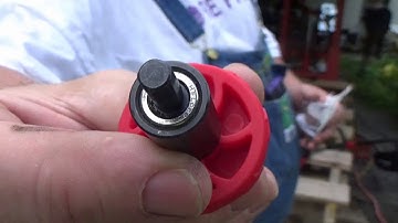 PawPaw Reviews and Demonstrates the Electric Starter Drill Bit for 2 cycle engines