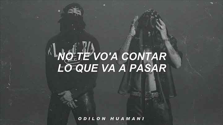 Alemán, Neton Vega - Te Quería Ver (Letra) Te necesito no te voy a contar lo que va a pasar