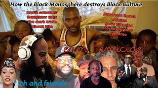 Black Manosphere Exposed: All Talk, No Action on DV