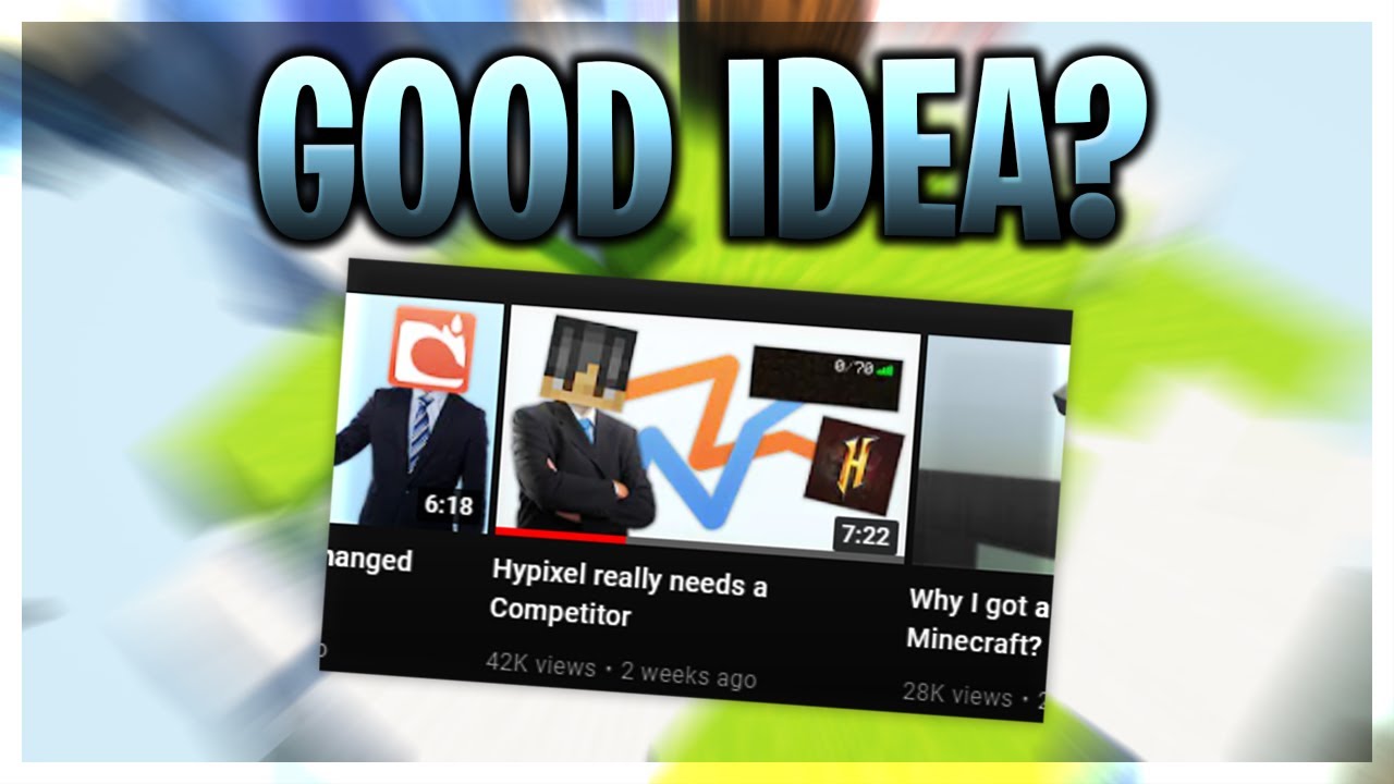 My response to @Turtilz | Hypixel Needs A Competitor | - YouTube