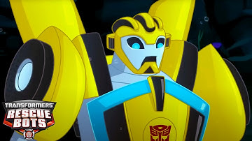 Bumblebee!? | Transformers Rescue Bots | Cartoons for Kids | Transformers TV |