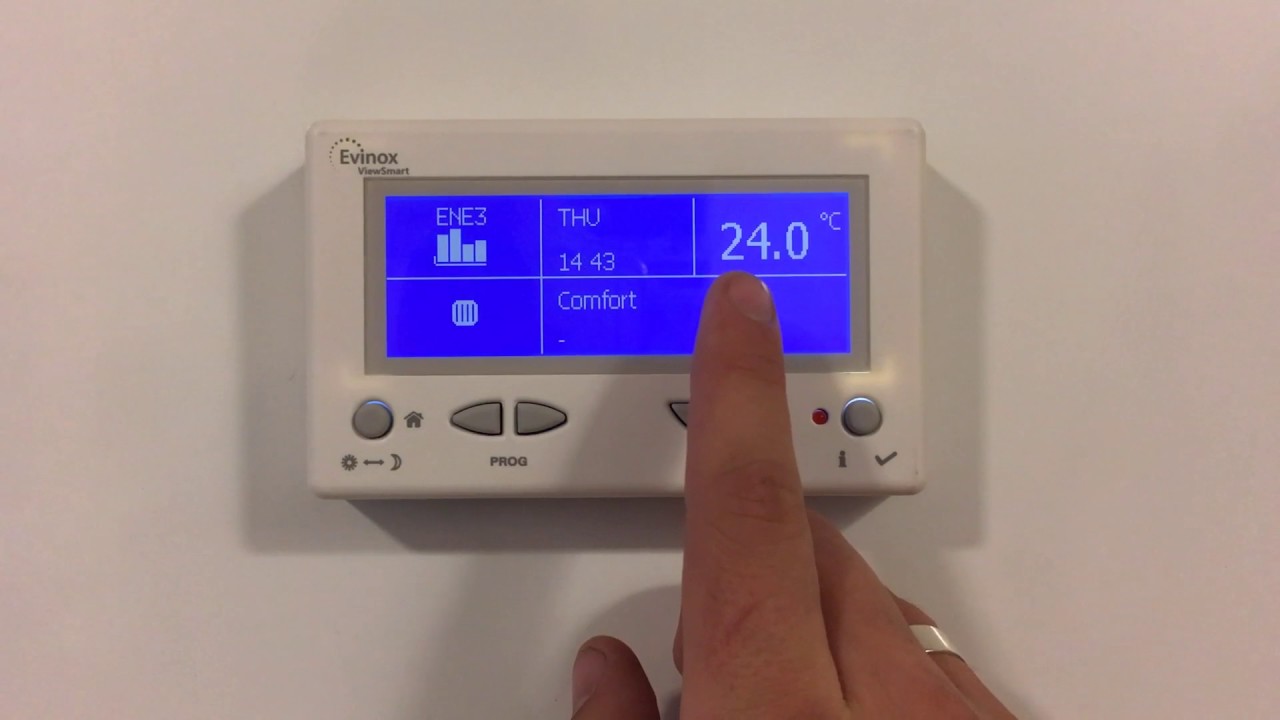 Evinox ViewSmart Room Controller User Instructions 1080p YouTube