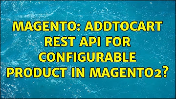 Magento: Addtocart Rest api for Configurable product in magento2?