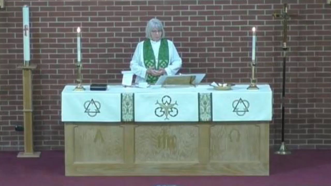 August 16, 2020, Sunday Worship, Zion Lutheran Church, Lewistown, MT