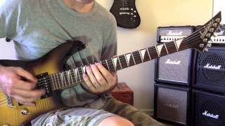 Lamb of God - Hourglass Guitar Cover chords