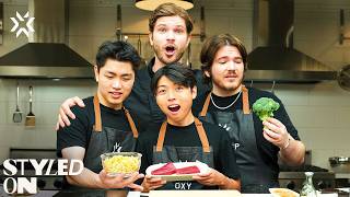 Oxy, Ban, and JonahP Attempt Bento Boxes With Chef Phil | Styled On