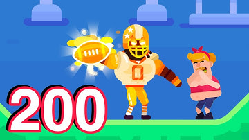 Bowmasters Mad Mike Gameplay walkthrough Part 200 (iOS, Android )