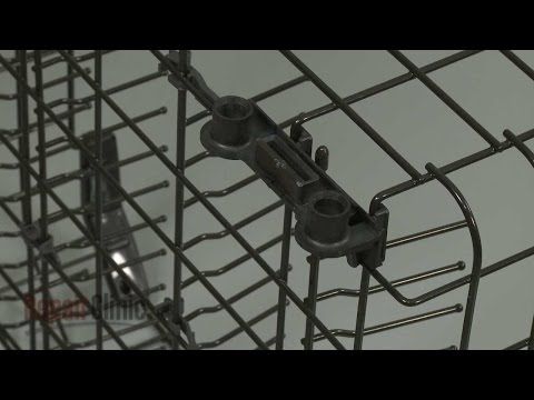 RH Roller Axle - GE Dishwasher