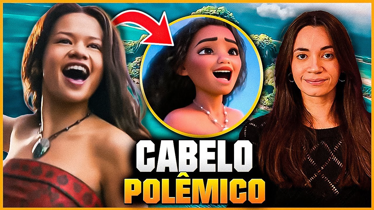 TEASER DE MOANA REVOLTA FÃS