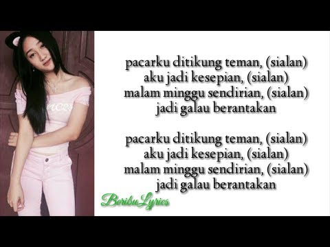 Sandrina - Ditikung Teman LIRIK