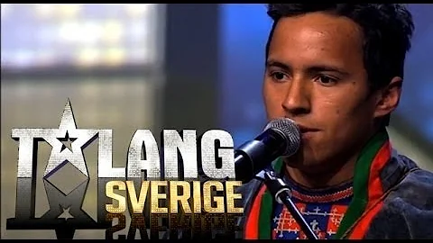 Daniel's joik - Jon Henrik on Sweden's Got Talent [Eng + Vietsub]