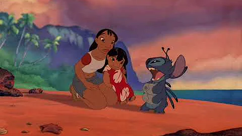 Lilo & Stitch - "Can Stitch Say Goodbye" [FULL SCENE]