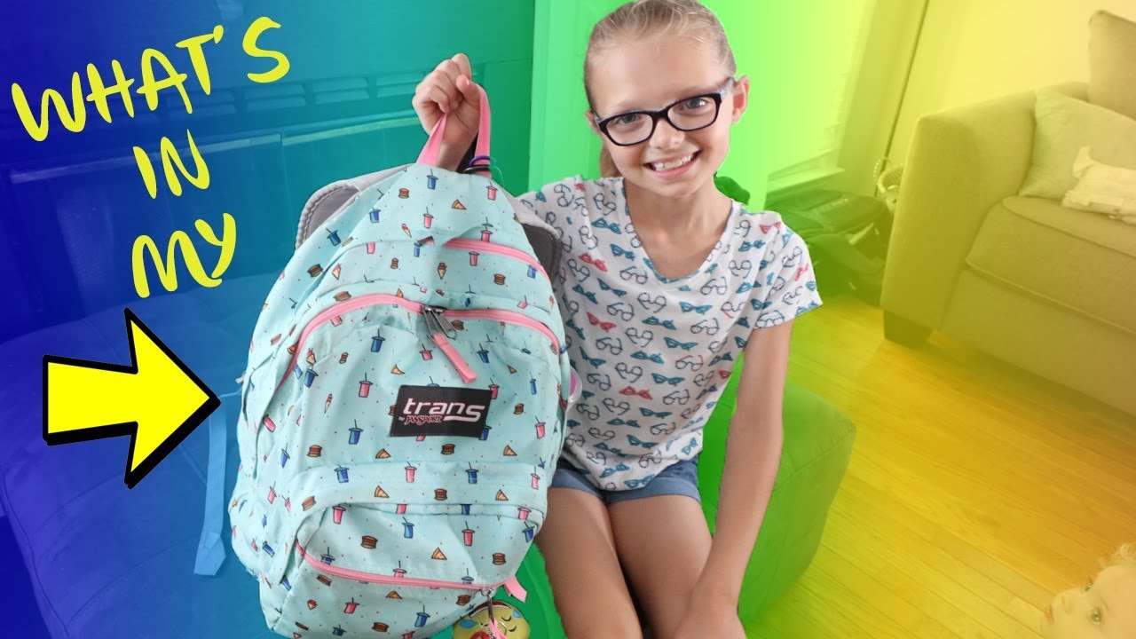 Что в моём рюкзаке? Конец учебного года | 2 класс