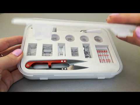 Универсальный набор аксессуаров для швейных машин ( на примере Janome HomeDecor 2077) Универсальный набор аксессуаров для швейных машин ( на примере Janome HomeDecor 2077)