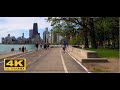 | 4K |  Walking Chicago LakeFront Trail