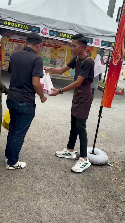 BAGI FREE APAM BALIK KEPADA IBU MENGNDUNG #kuhotmalaysia #apambalik