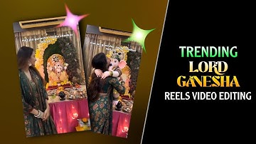 Lord Ganesha Hugging Ai Reels Video Editing | Ganpati Bappa Hug Video Editing | Ganesh Ai Hugging