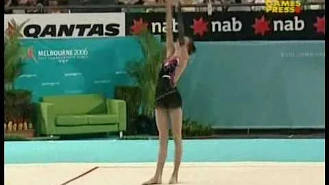 Heather Mann 2006 Commonwealth Games All Around Ball
