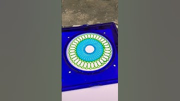 spirograph design pattern #spirograph#treding#youtube #shorts #viral#short#video #amazingartsworld