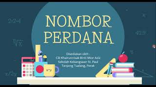 MATEMATIK TAHUN 6 - Nombor Perdana