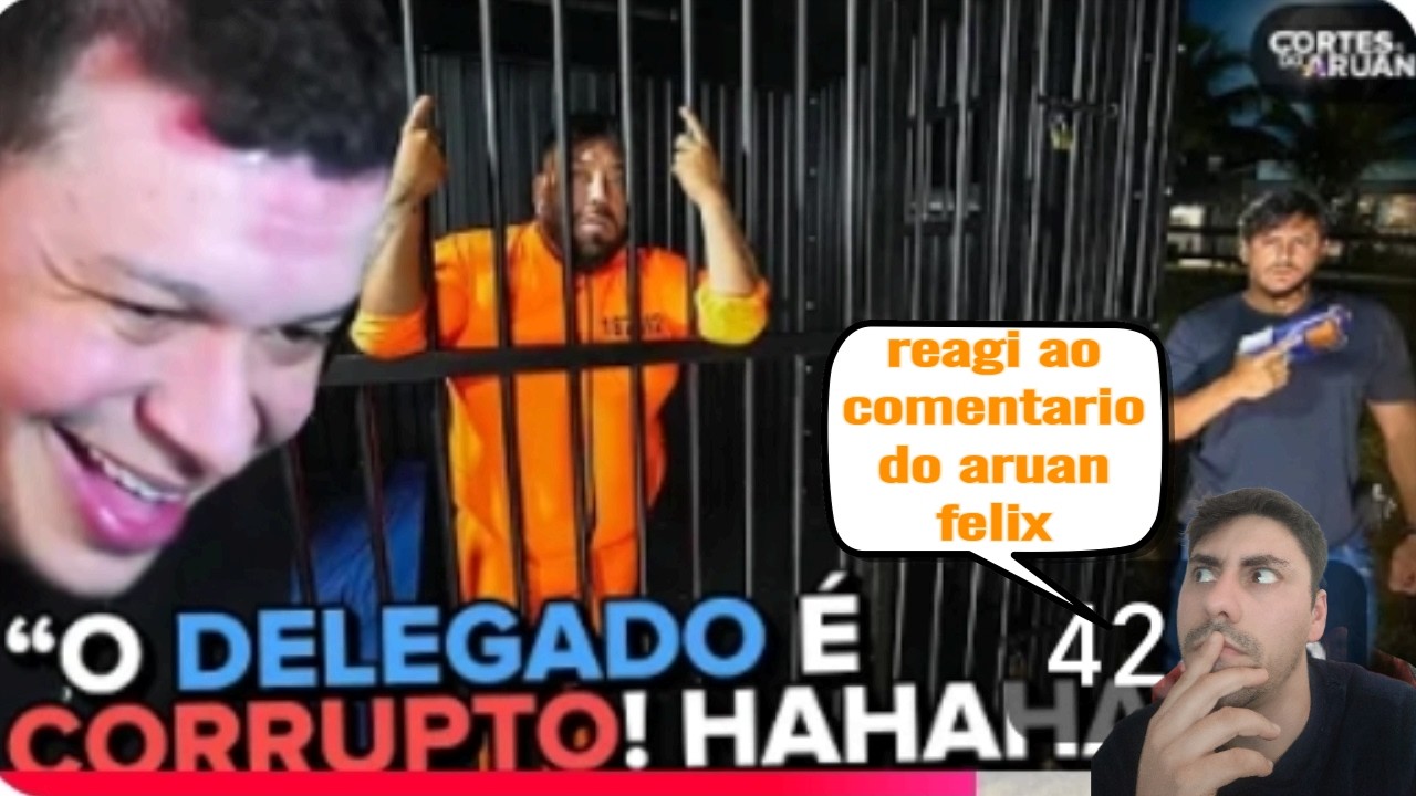 reagi ao comentario de Aruan Felix #diversão #traidor