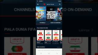 CARA NONTON PIALA DUNIA 2018 GRATIS DI ANDROID screenshot 4