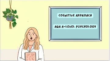 Cognitive Approach - AQA A-Level Psychology