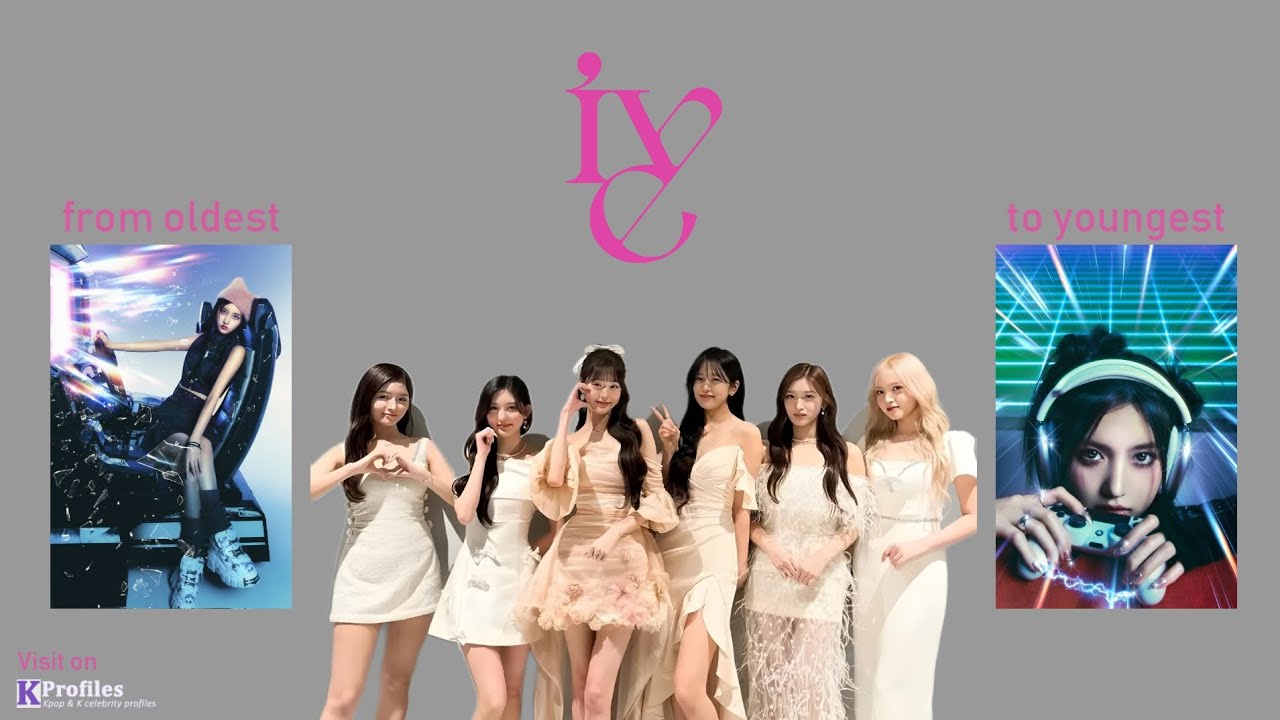 IVE Members Profile Facts From Oldest To Youngest YouTube ive-members-profile-facts-from-oldest-to-youngest-youtube