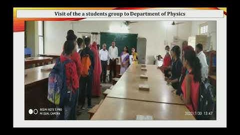 Student Induction Program 2022