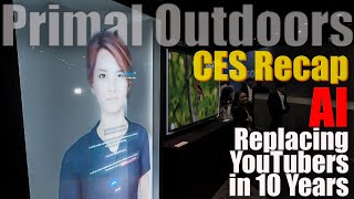 CES 2024 Recap  AI Replacing YouTubers in 10 Years