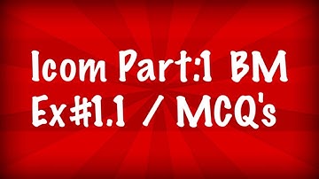 09: Ex# 1.1 / I.com Part-1 / Obj Type / Solution / By Rai Noor