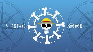 One Piece Luffy Animated Overlay