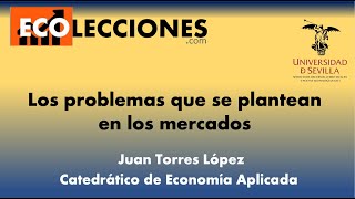 ECOLECCIONES 3.2. Los problemas que se plantean de los mercados