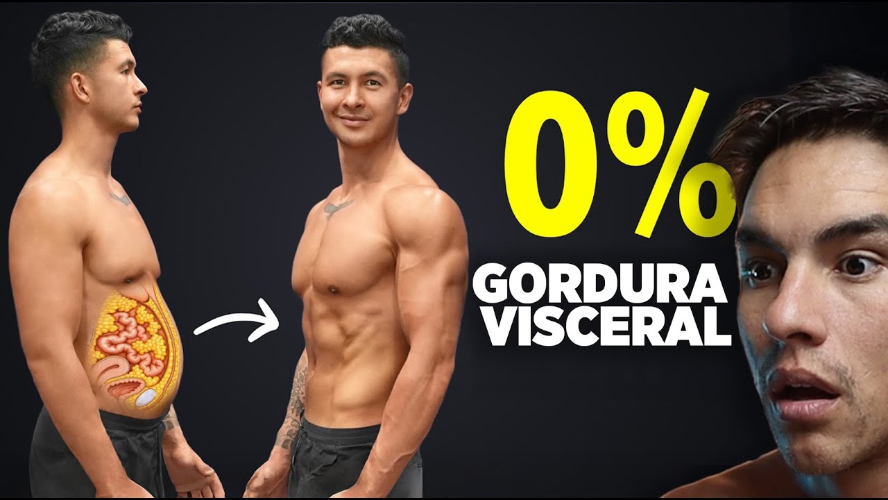 Como ACABAR com a Gordura VISCERAL em 30 Dias