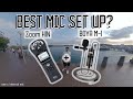 Zoom H1N + BOYA M1 STREET AND WIND NOISE TEST | BEST AUDIO FOR INSTA 360 ONE X