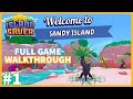 ISLAND SAVER Walkthrough Gameplay Part 1 | Sandy Island 100%
