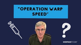Was the Name 'Operation Warp Speed' Misleading?