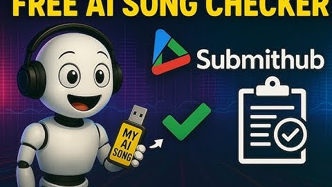 FREE AI Song Detector - SubmitHub.com