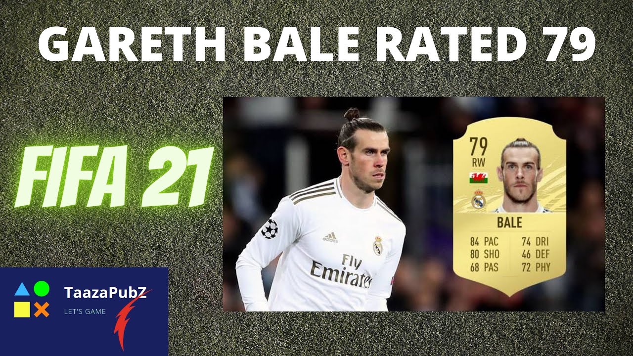 Gareth Bale FIFA 21 Rating - YouTube