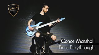 Conjurer - It Dwells (Conor Marshall bass playthrough) screenshot 4