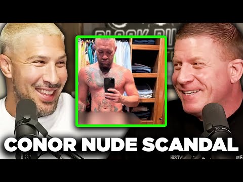 Reacting To Conor McGregor’s Nude Scandal