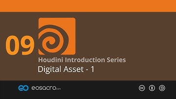 Houdini Intro - 09 - Digital Asset - 1
