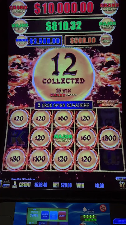 Testing my luck on a max bet #slots #casino #vegas #bonus #jackpot 
