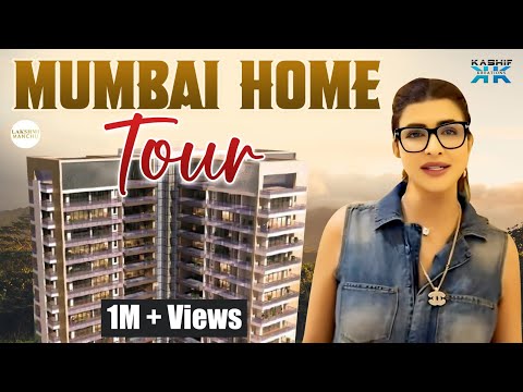 Inside My First Home In Mumbai | Mumbai Home Tour | Actress Lakshmi Manchu Shifts Base To Mumbai