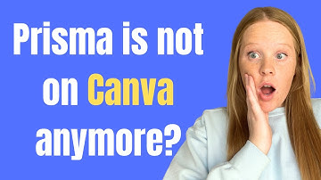 Is Prisma still on Canva? Prisma canva, Canva prisma