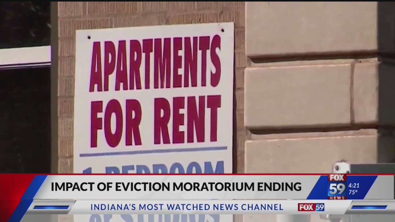 Impact of eviction moratorium ending YouTube