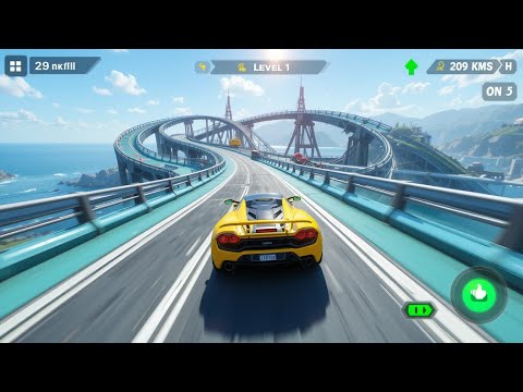 Ramp Car Racing - Car Racing 3D - Android Gameplay 1