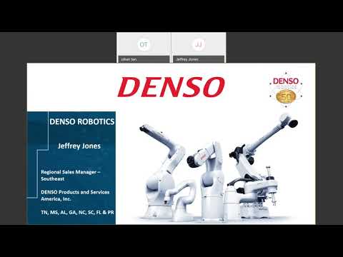 DENSO Robotics: How to Create a Robot Simulation through WINCAPS